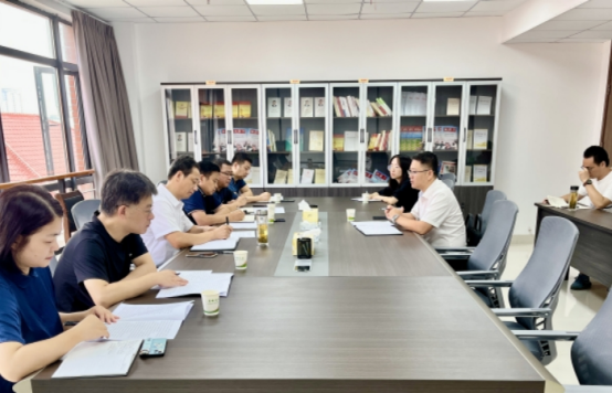 淮南传媒集团筹备考察调研团赴集团公司考察交流