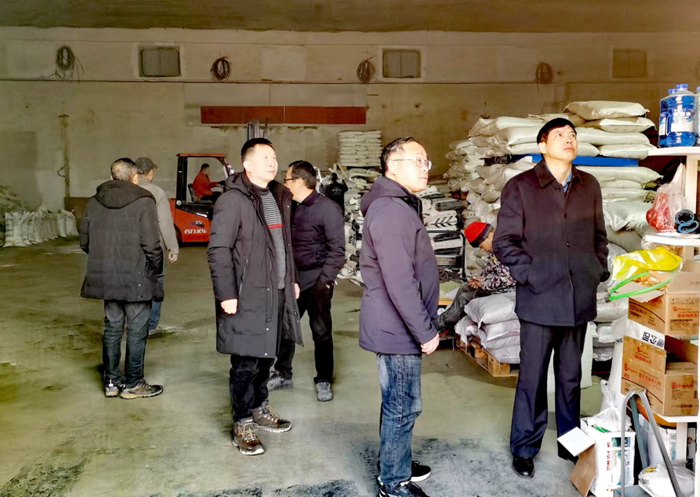 集团公司开展节前安全检查