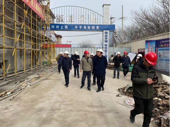 罗山国家粮食储备库EPC总承包项目进度推进协调会