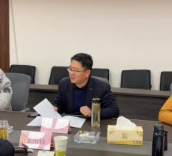 江苏盐粮控股集团有限公司赴集团公司考察交流