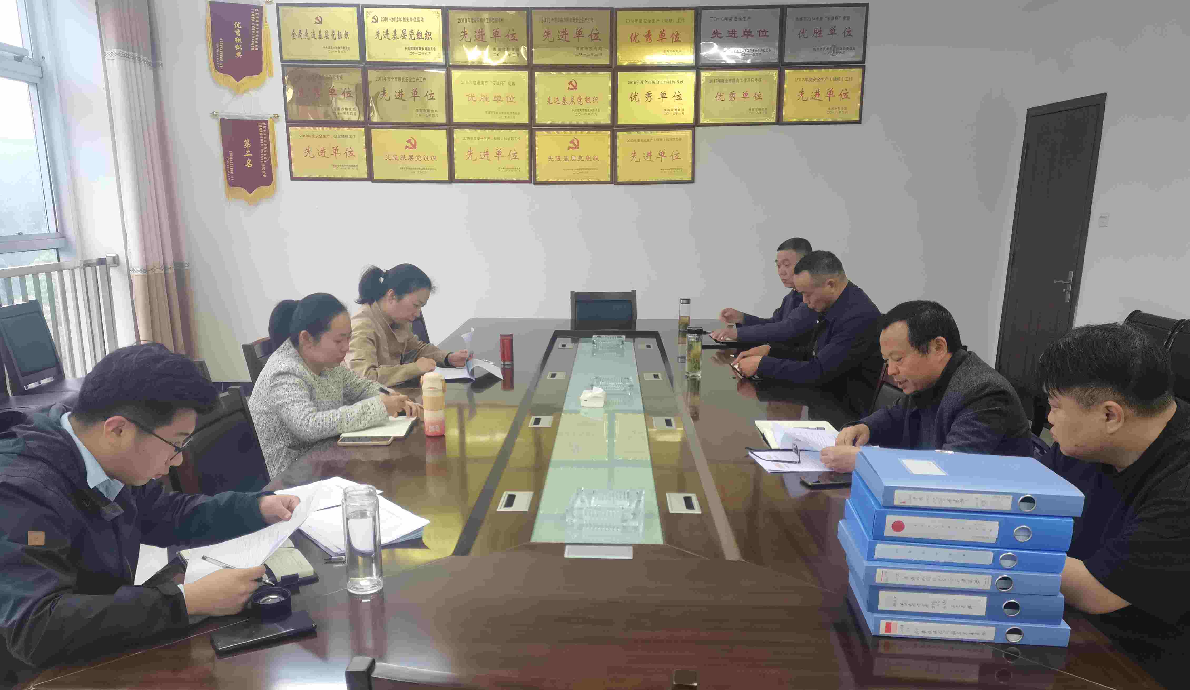 局党组成员、副局长魏琨到储备公司开展政策性粮食（定向）销售专项检查工作