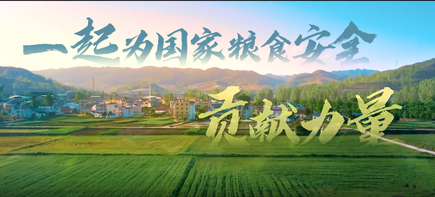 信·心——习近平的尺牍深情｜一起为国家粮食安全贡献力量