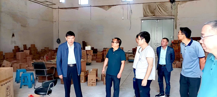 淮粮集团开展安全检查