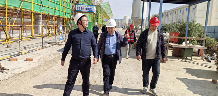 淮粮集团开展安全生产检查