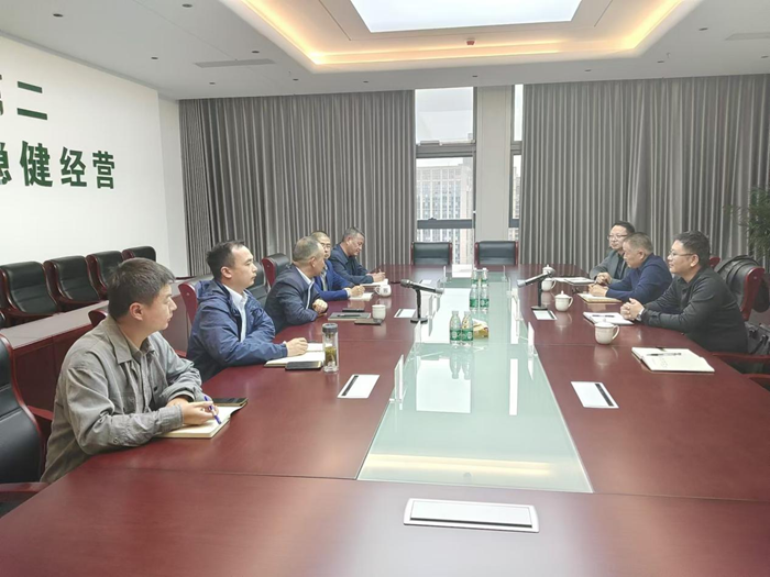 淮粮集团赴中垦粮油开展商务洽谈活动