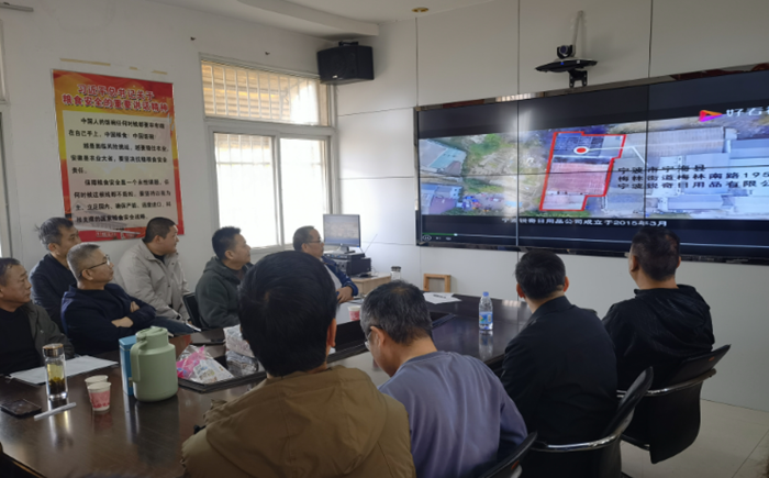 淮粮实业公司开展消防安全应急演练