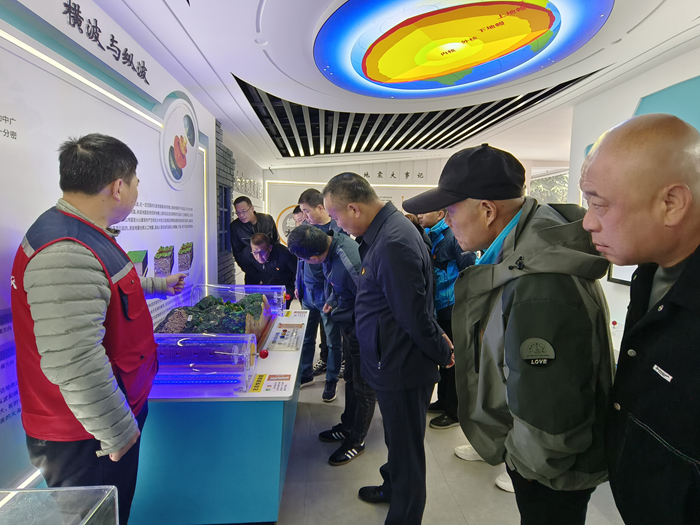 储备公司党支部开展“防震减灾筑安全”主题党日活动