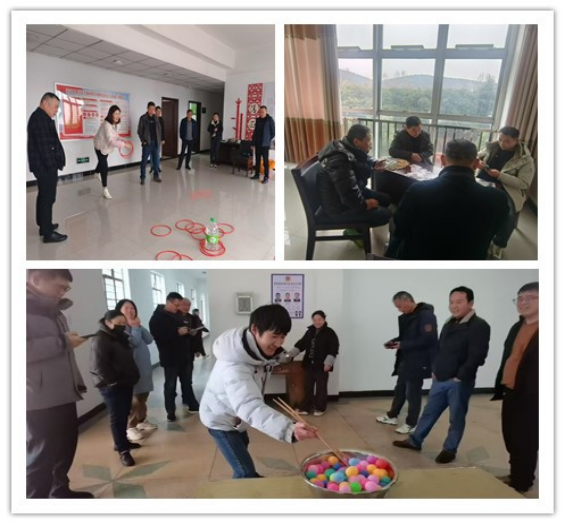 储备公司开展喜迎新春活动