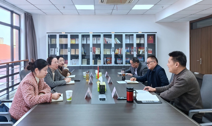 市粮食和物资储备局党组成员、副局长魏琨调研粮食市场化经营工作