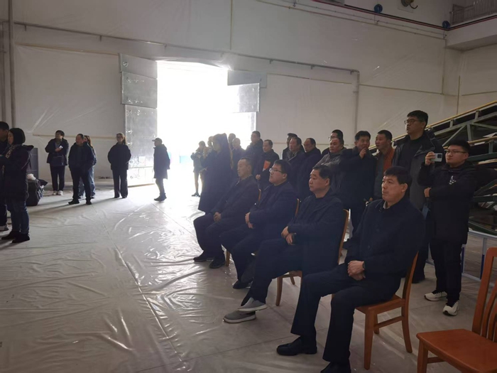 淮粮集团参加全市“粮食安全生产大比武”活动