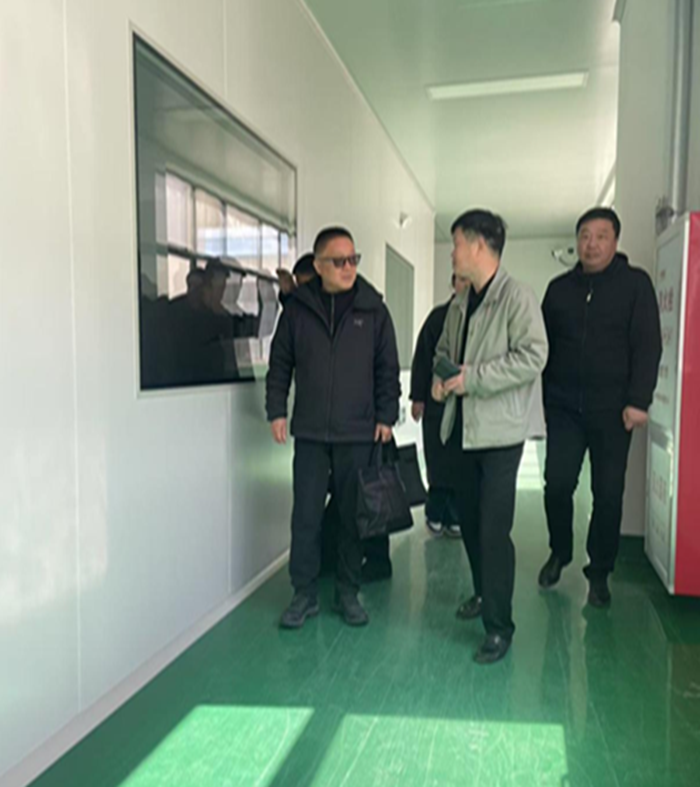 集团公司赴寿县考察药食同源食品情况