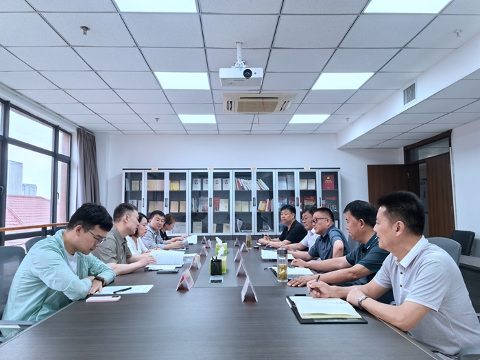 山西杏花村汾酒集团来淮考察