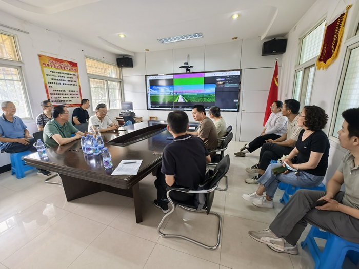 淮粮实业公司“五个一”开展“安全生产月”活动