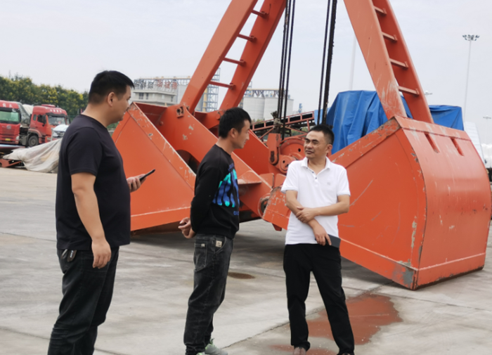 淮粮实业公司抓粮源保履约增效益